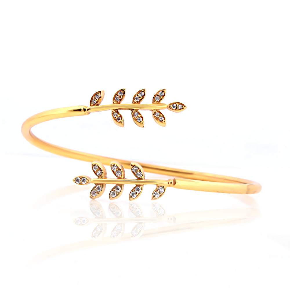 925 Sterling Silver CZ Stone Bracelet For Women By Kesardeep