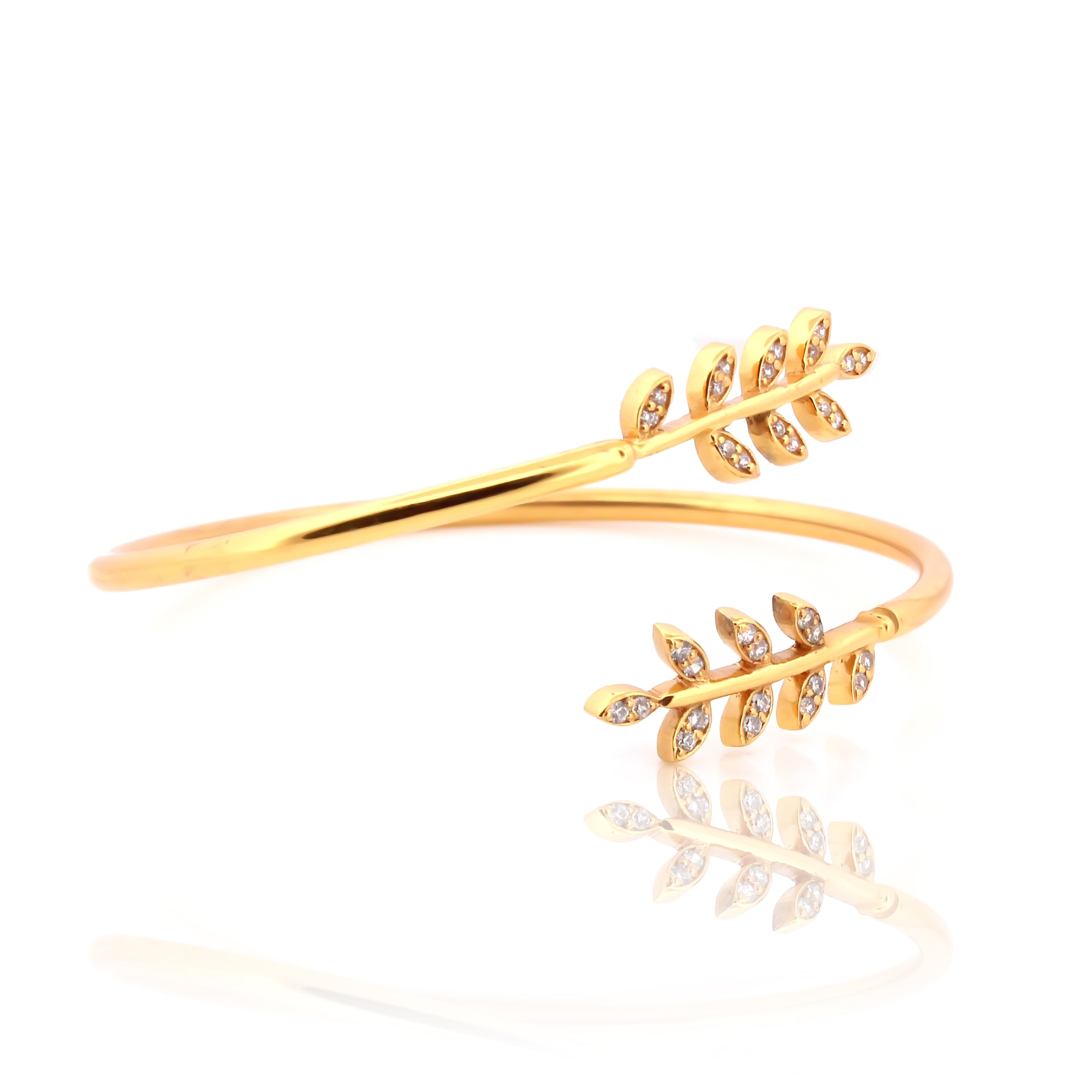 925 Sterling Silver CZ Stone Bracelet For Women By Kesardeep