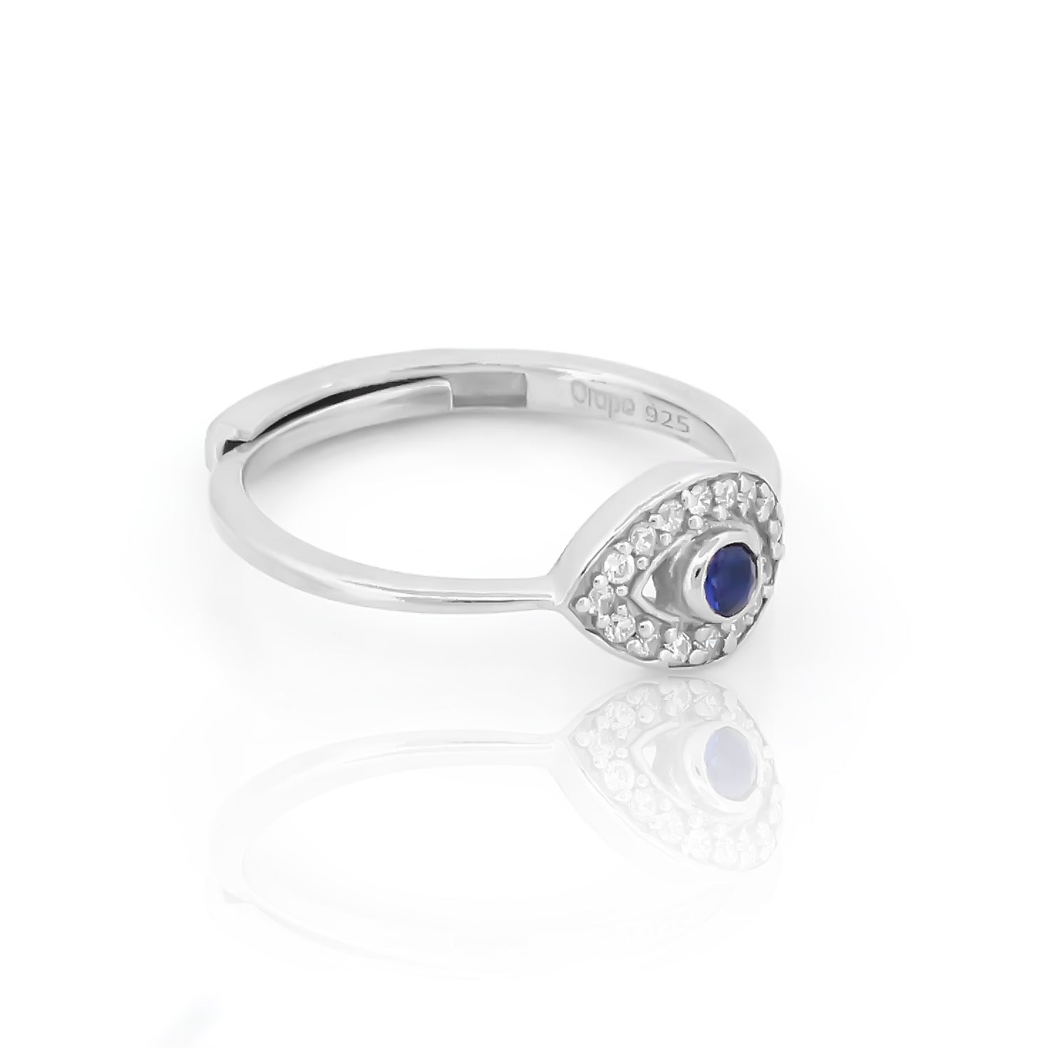 Evil eye Ring Silver