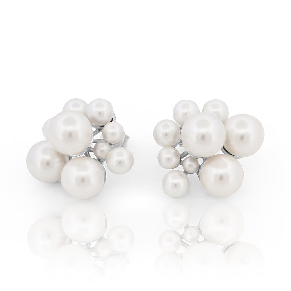 925 Sterling Silver CZ Stone Earring For Women By Kesardeep
