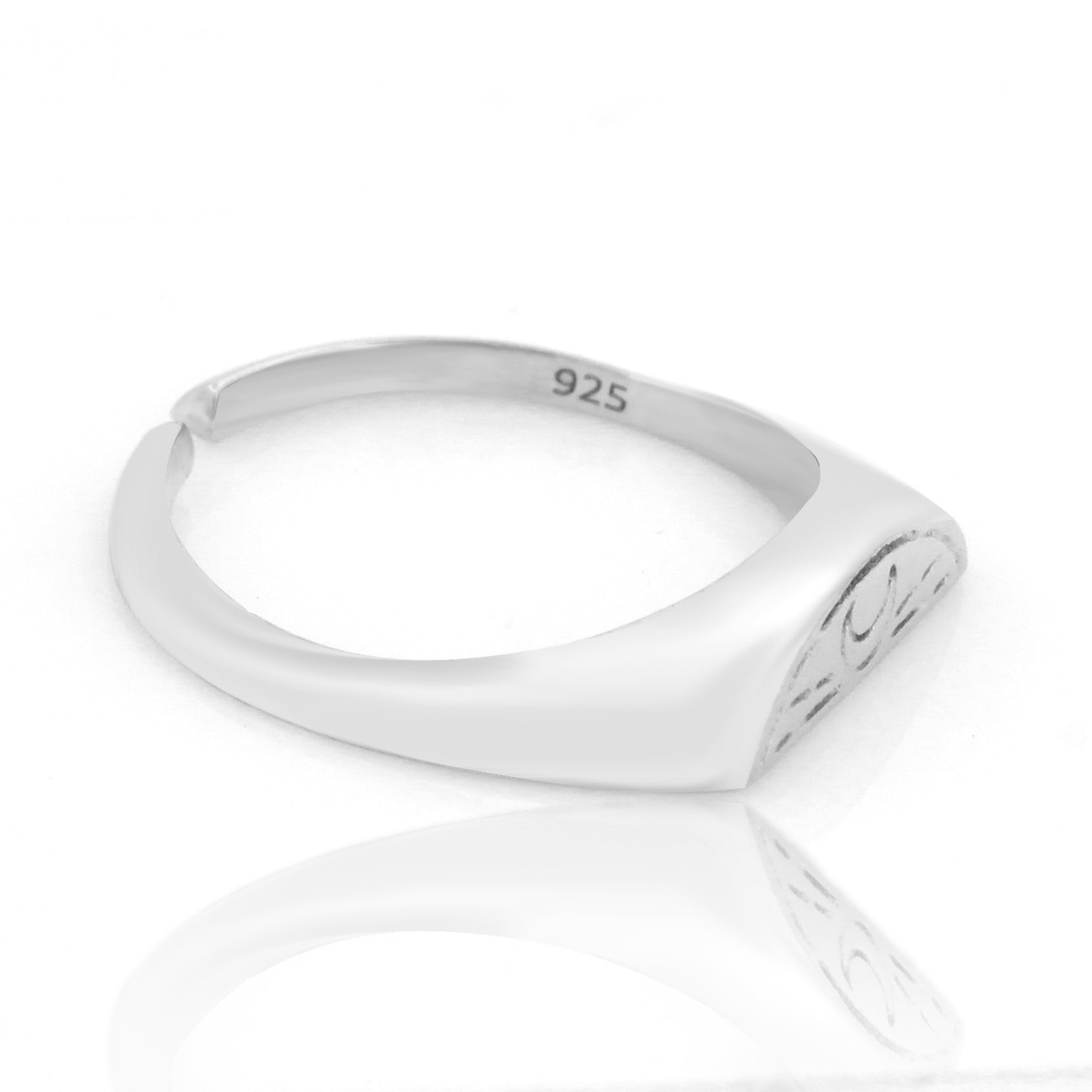 Sun & Moon Two-in-One Paired Ring for Couples – Hallmarked 925 Sterling Silver White Gold Plated | Daily Wear Jewelry
