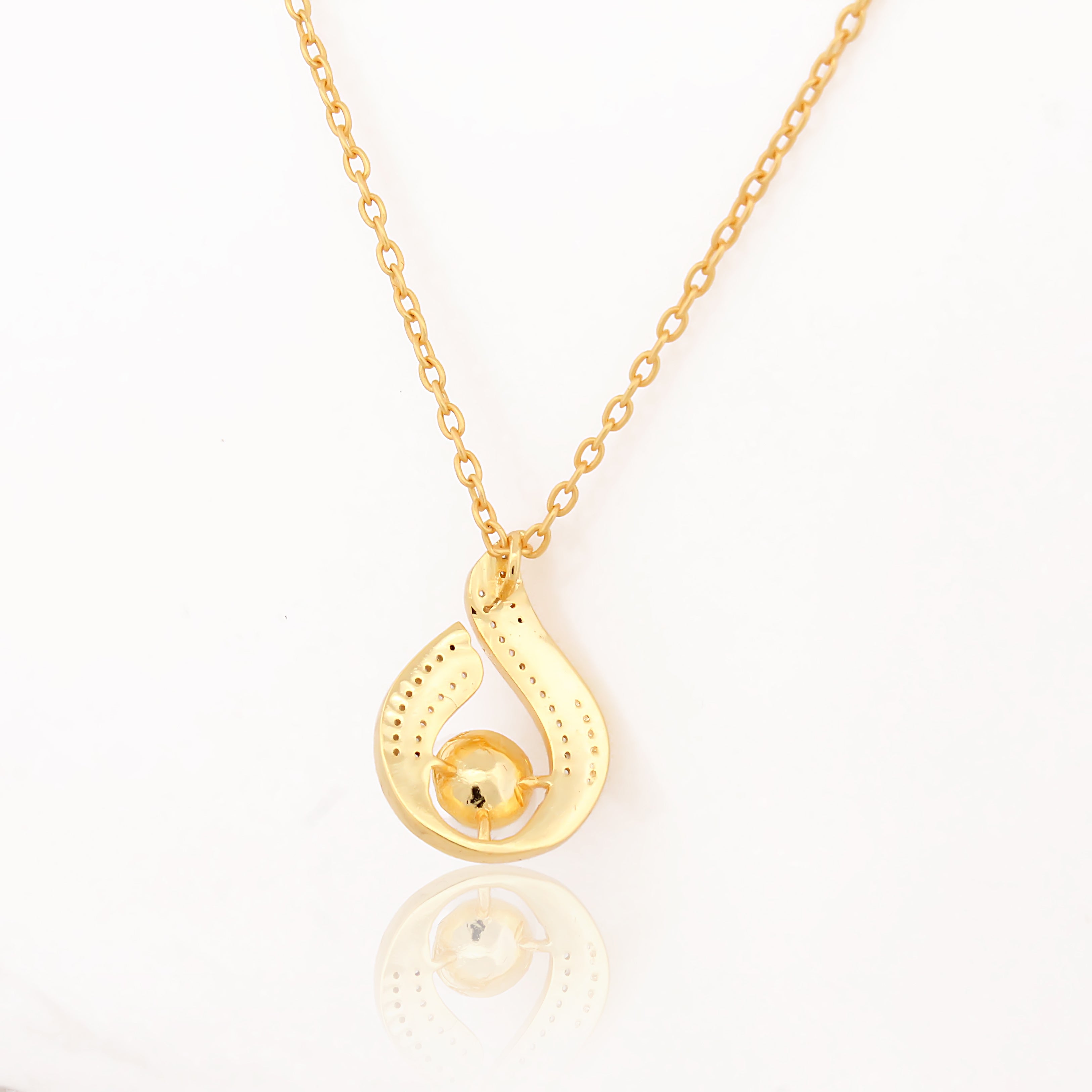 925 Sterling Silver CZ Stone Light Weight Earrings For Women By Kesardeep