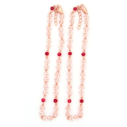 Anklet rose gold plated Silver Anklet for Women (Copy)