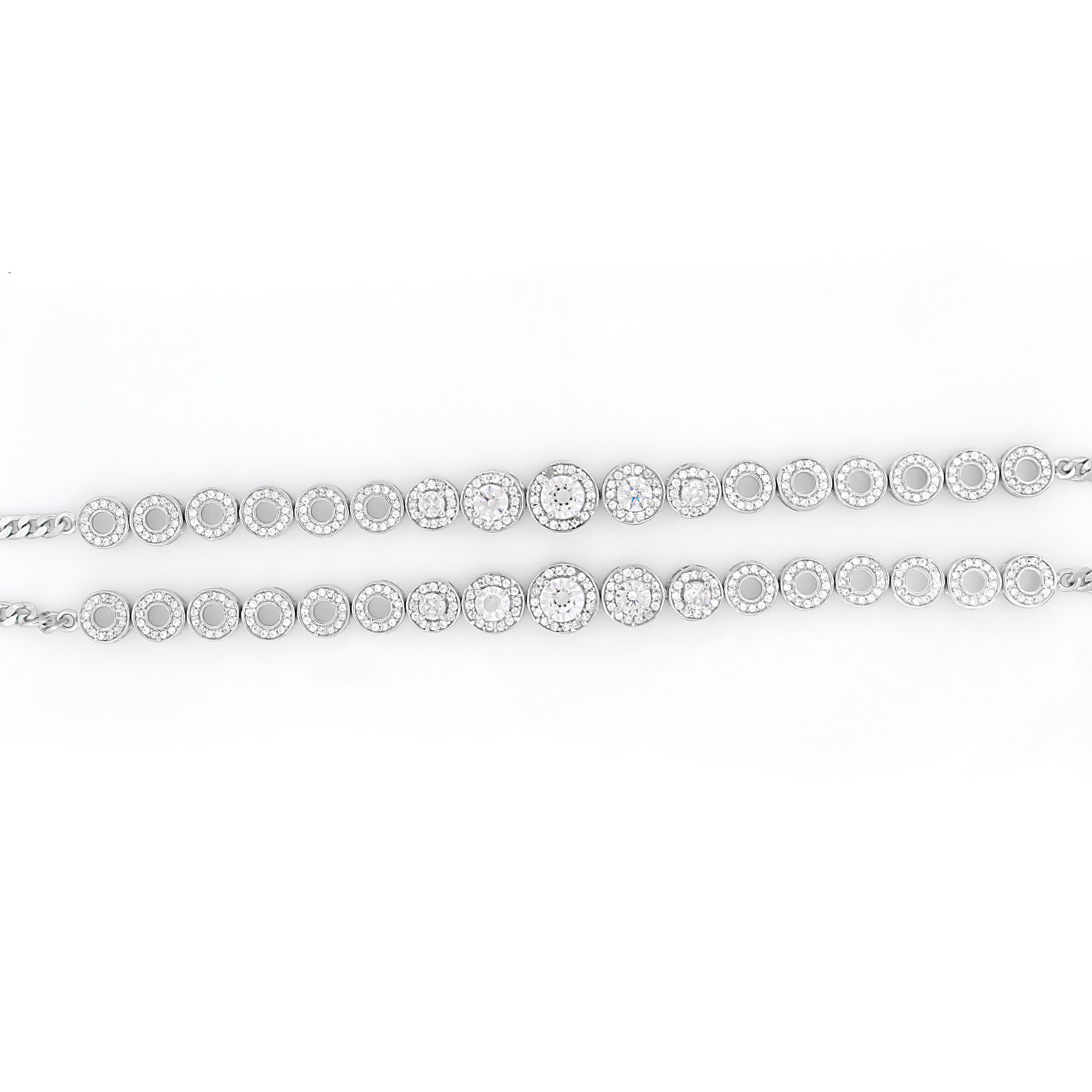 Anklet rose gold plated Silver Anklet for Women