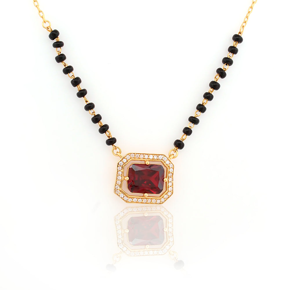 Ready Stock 925 Sterling Silver Mangalsutra By Kesardeep Impex