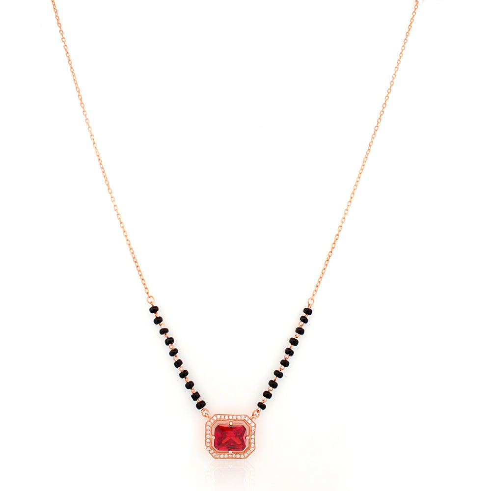 Modern 925 Sterling Silver Mangalsutra By Kesardeep Impex