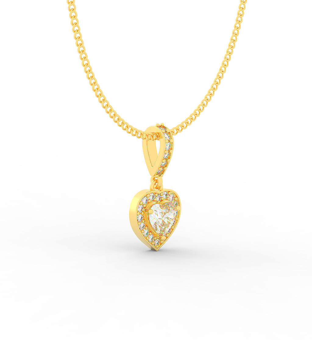 Hot Selling Cute Pendant With Chain, Hallmarked 925 Sterling Silver - sitabo