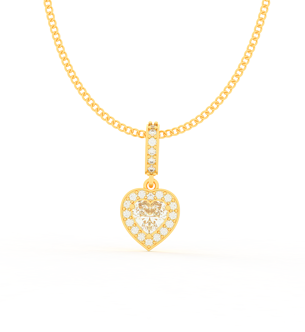 Hot Selling Cute Pendant With Chain, Hallmarked 925 Sterling Silver - sitabo