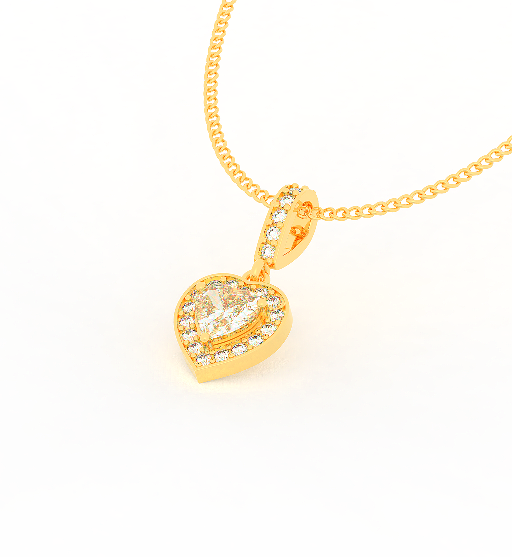 Hot Selling Cute Pendant With Chain, Hallmarked 925 Sterling Silver - sitabo