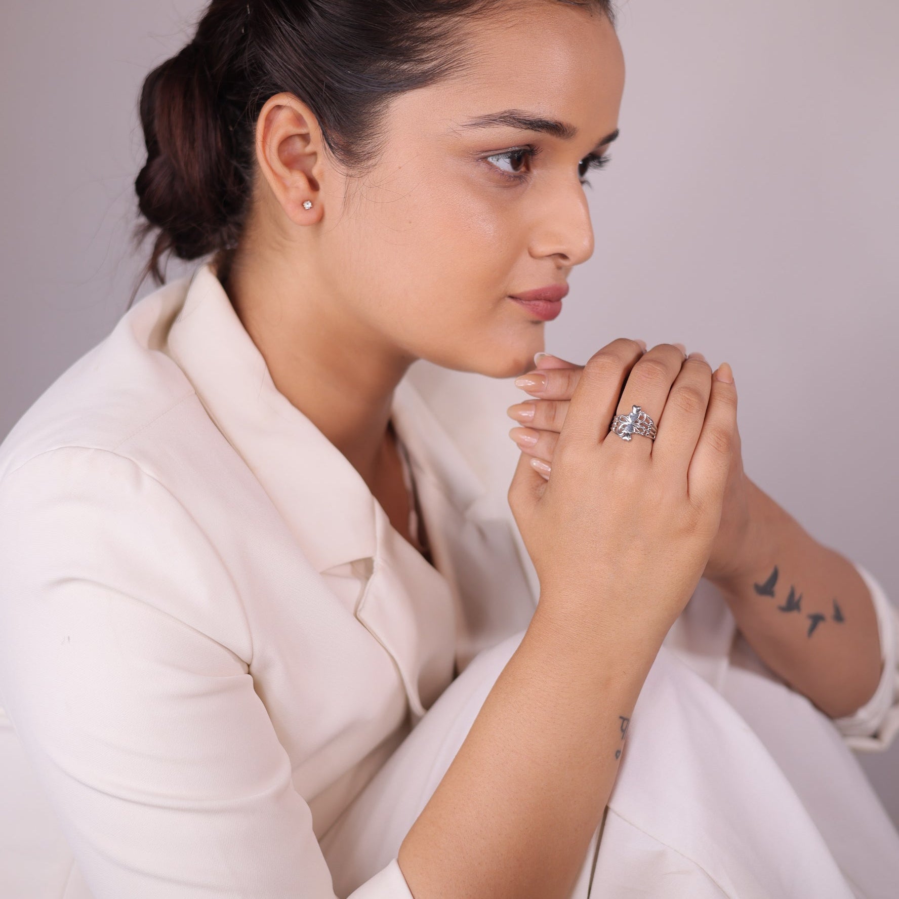 Silver Jewellery By Kesardeep