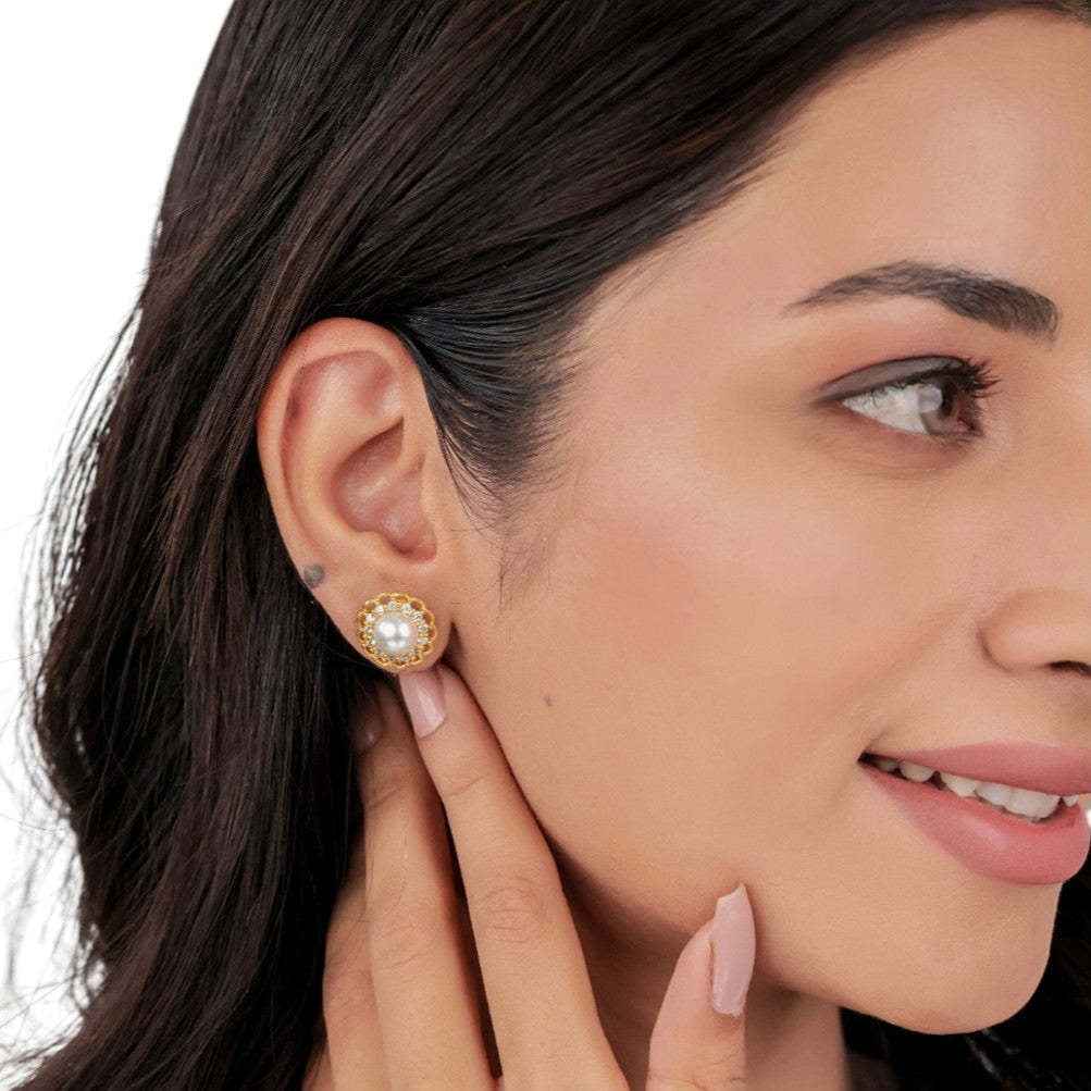 Sterling Silver Earring 