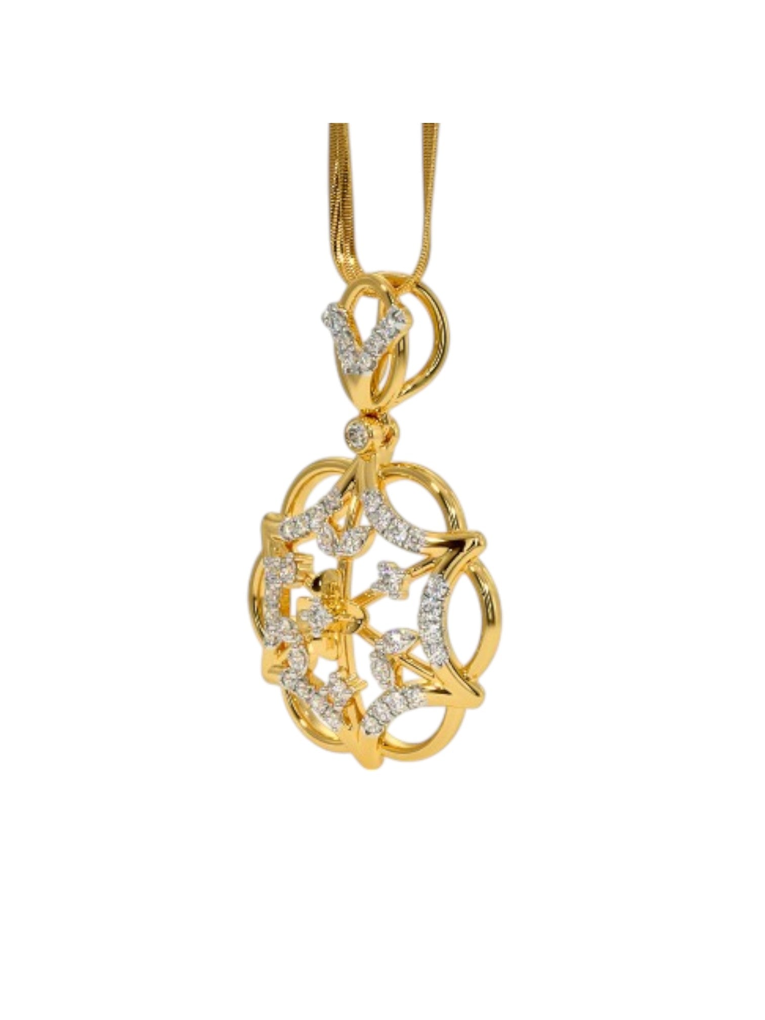 Sterling Silver Pendant
