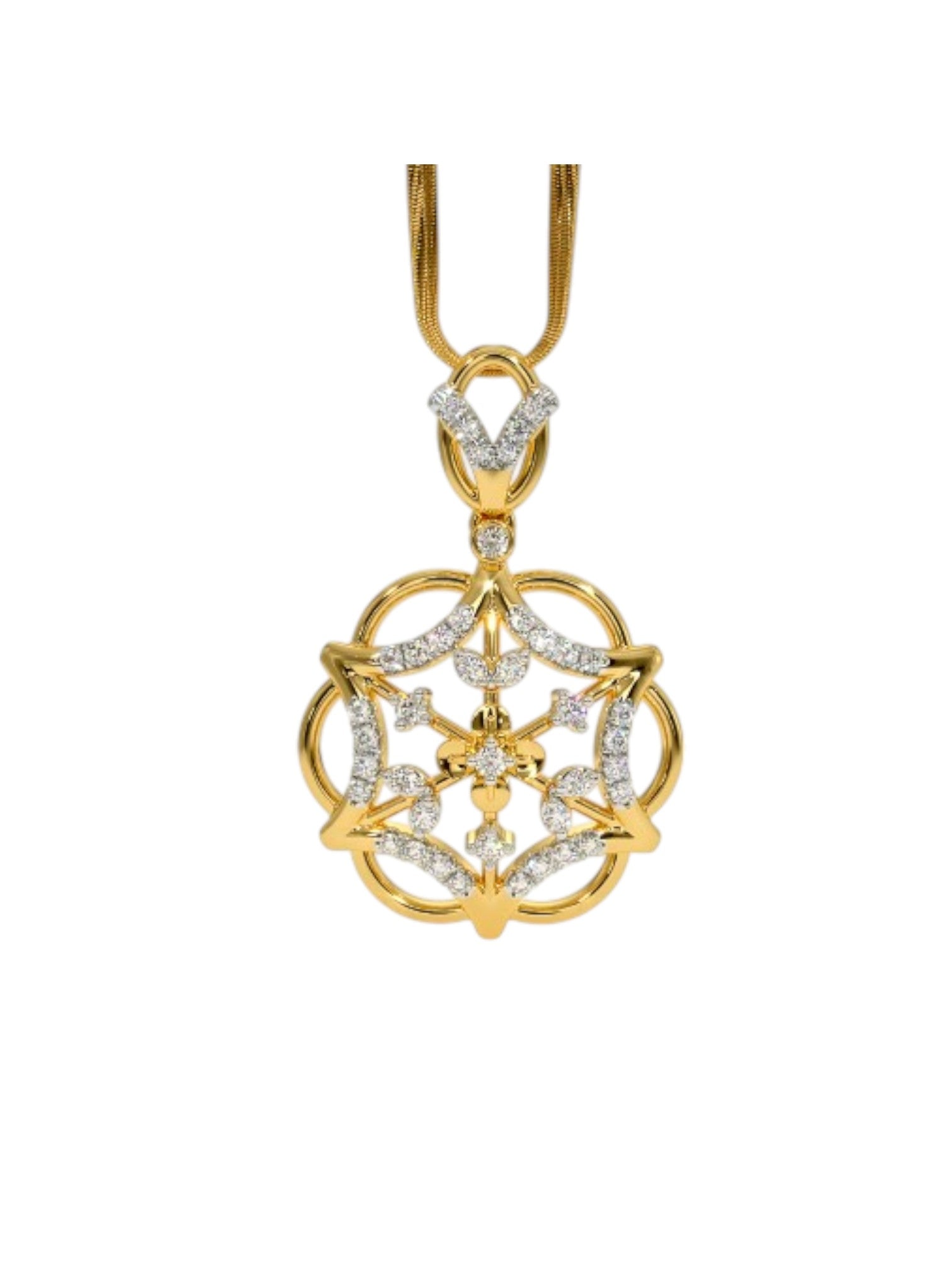 Sterling Silver Pendant
