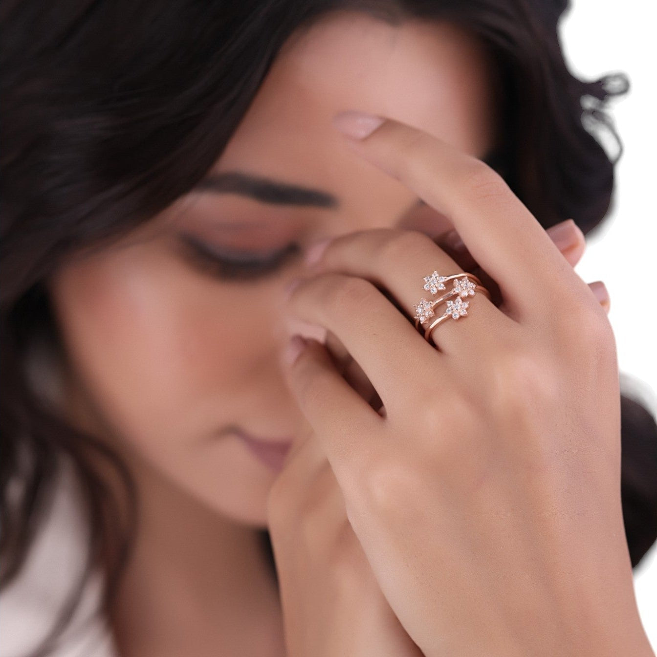 Floral Ring For Women