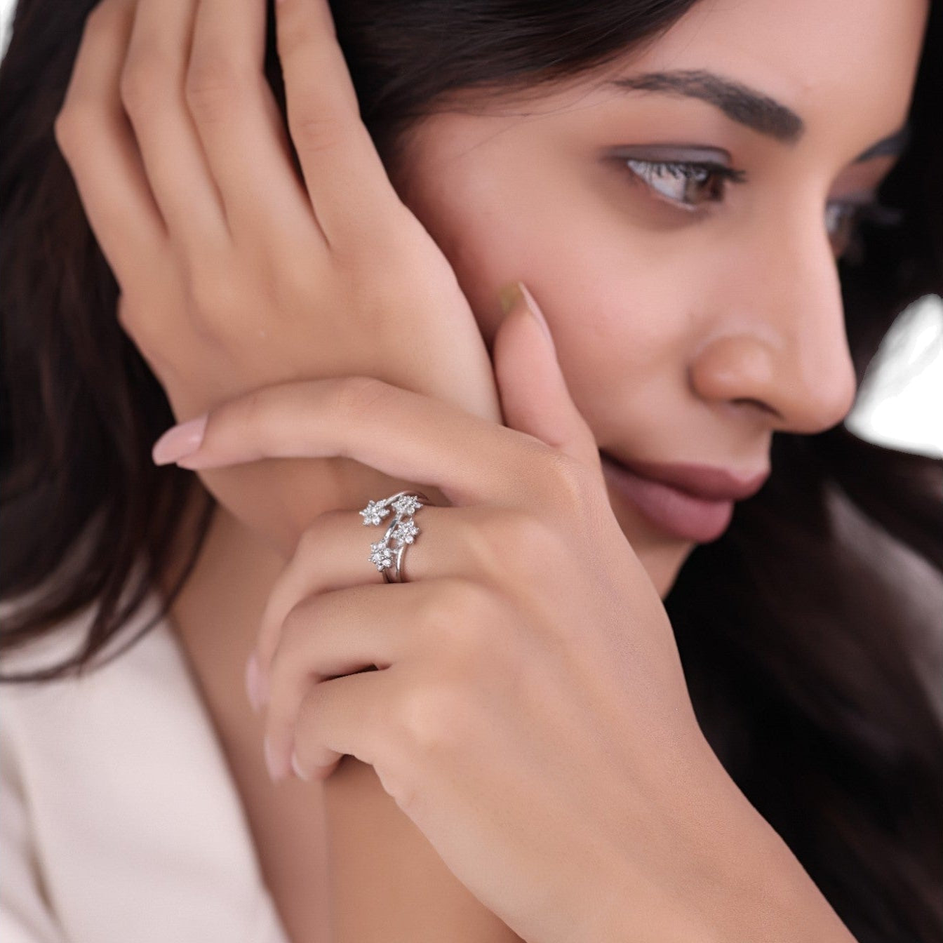 Floral Ring For Women