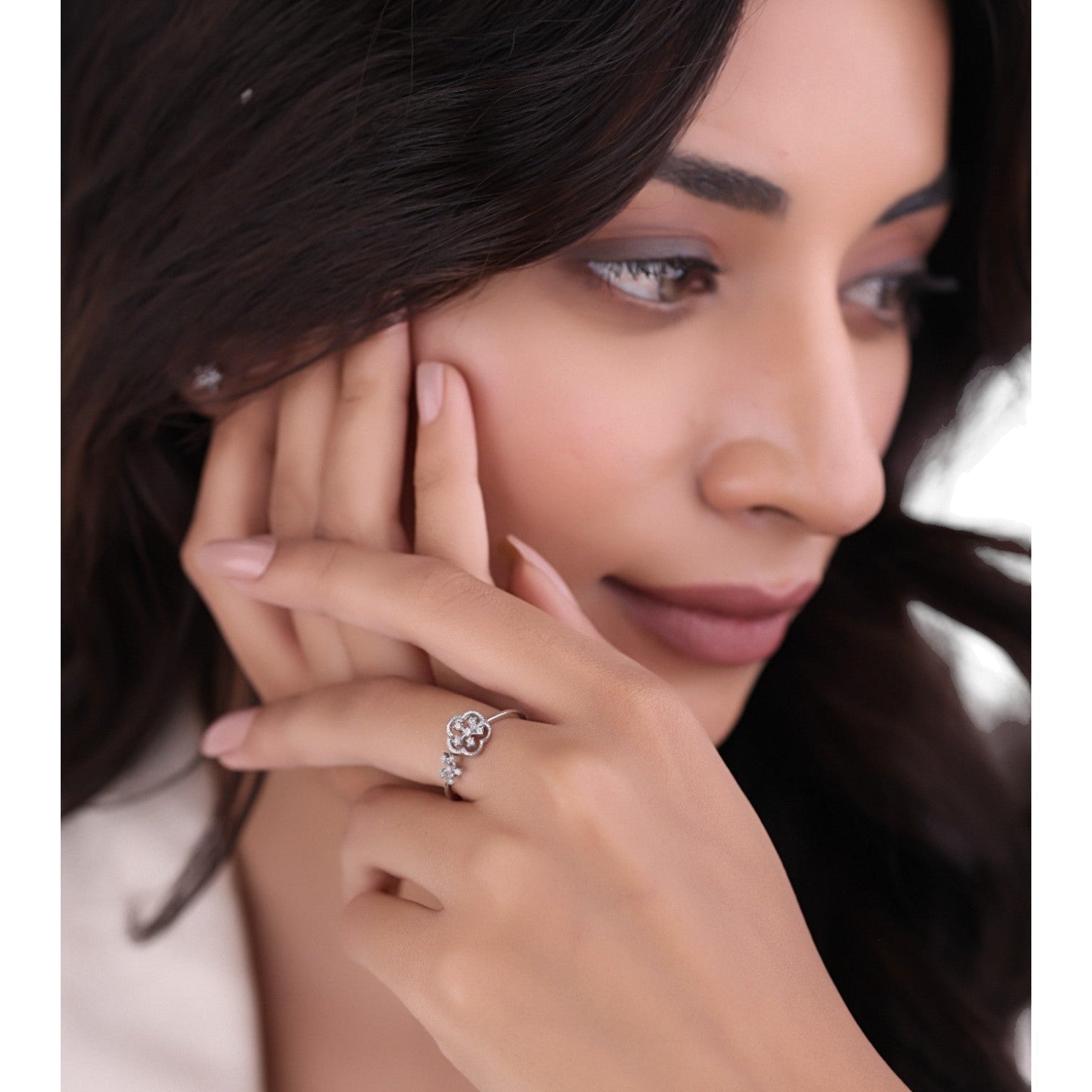 Sterling Silver Ring For Women