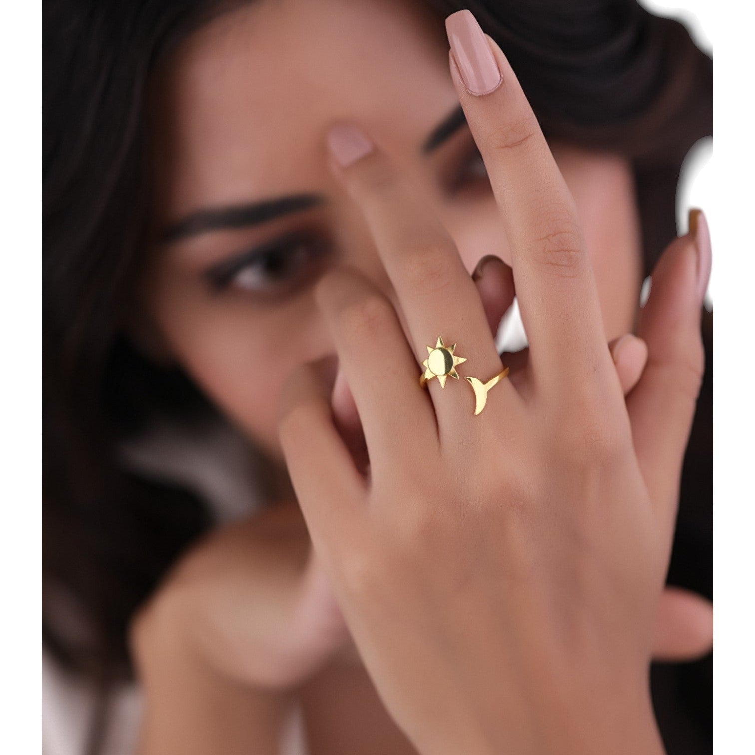 Son Moon Ring For Women