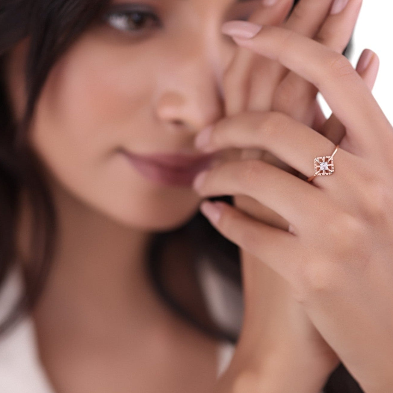 Sterling Silver Ring For Women