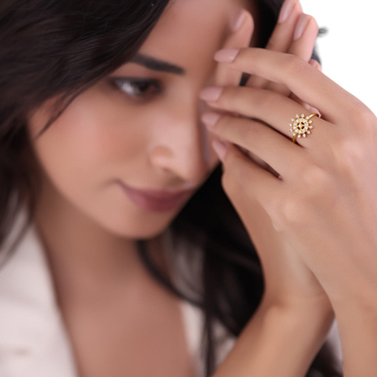 Gold Plated Ring For Women