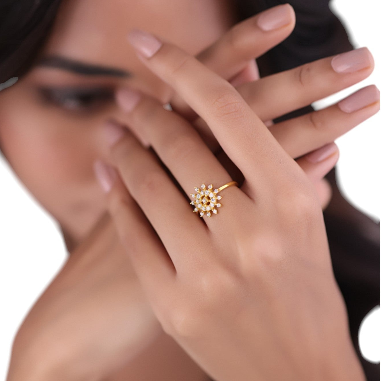 Gold Plated Ring For Women