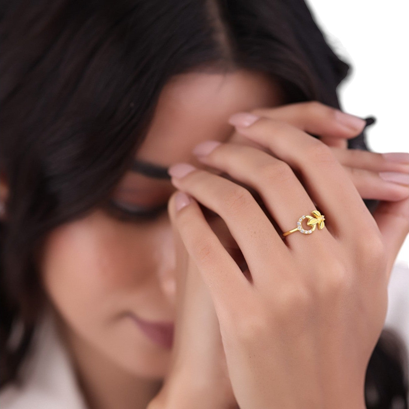 Gold Plated Ring For Women