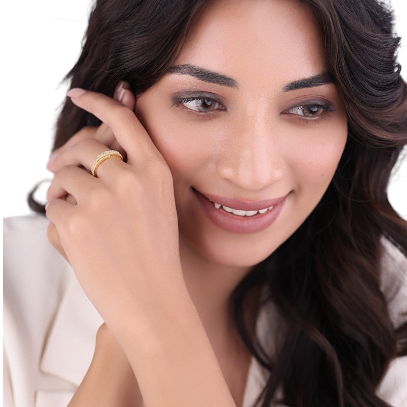 Gold Plated Ring For Women