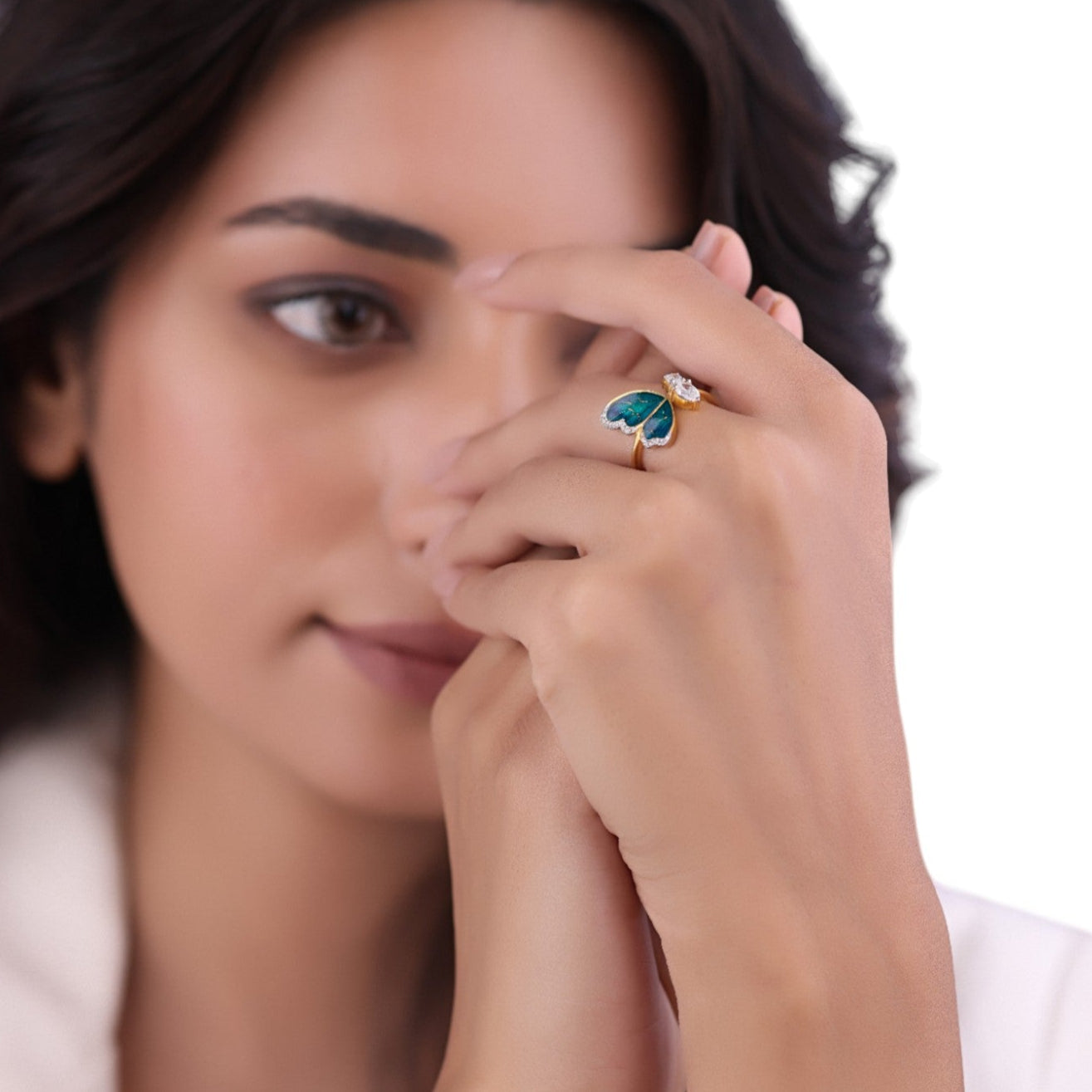 Enamel Ring For Women