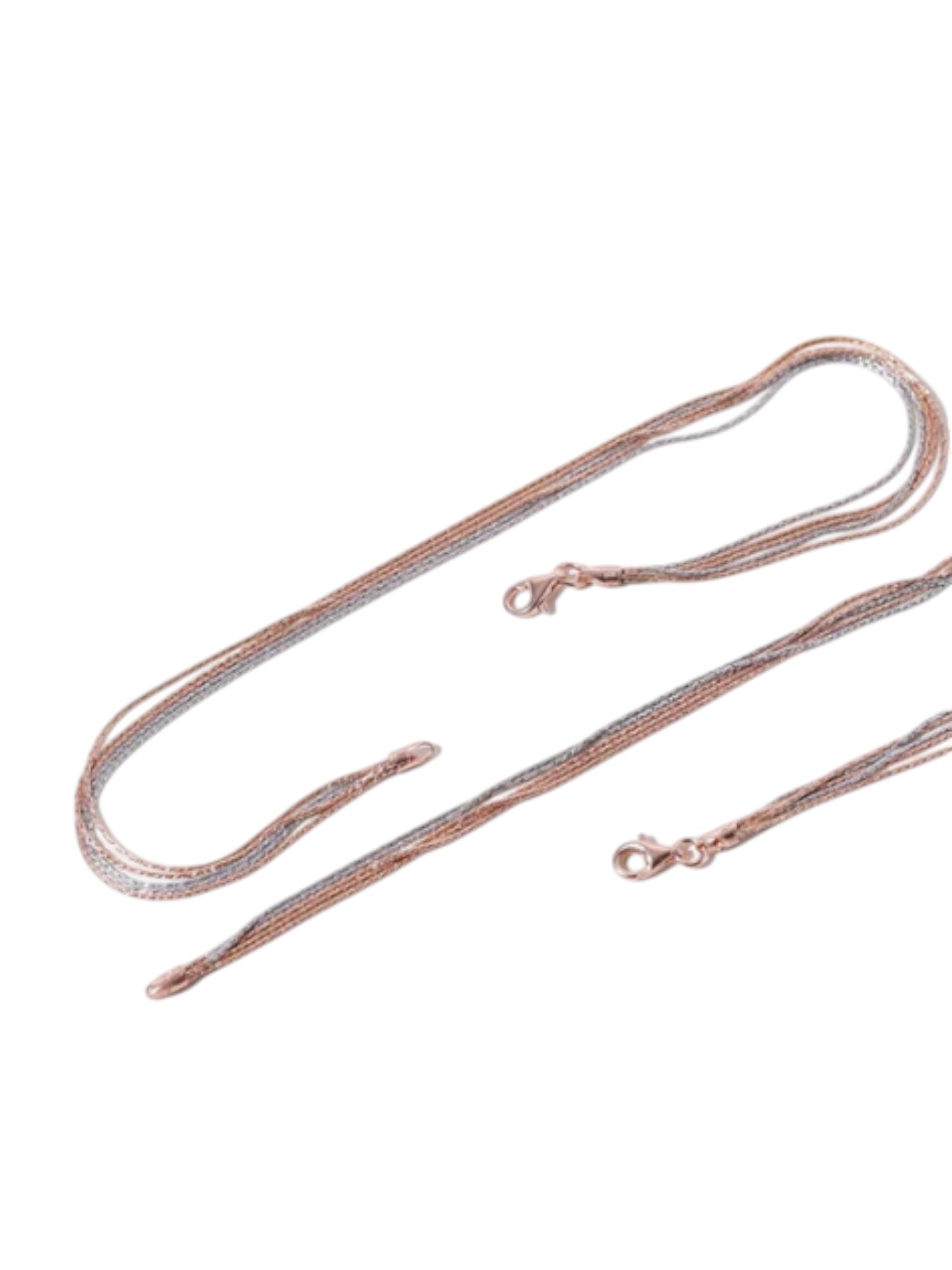 Triple Layered Chain 925 Sterling Silver Anklet By Kesardeep Impex For Women