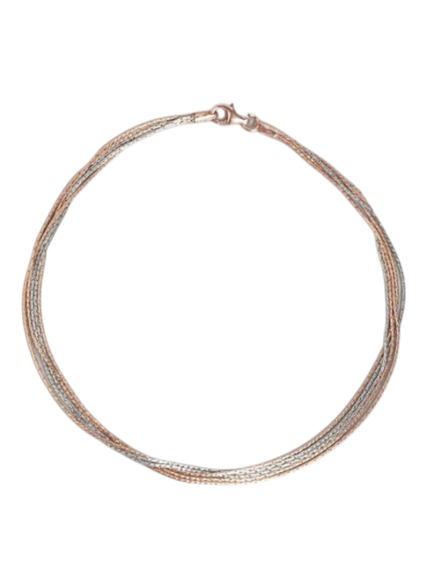 Triple Layered Chain 925 Sterling Silver Anklet By Kesardeep Impex For Women