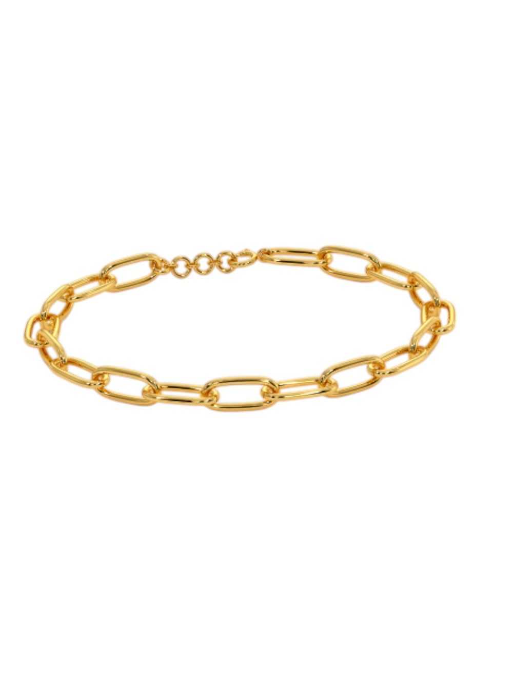 Anti Tarnish Bracelet 925 Sterling Silver Elegant  Gold Plated For Women By Kesardeep
