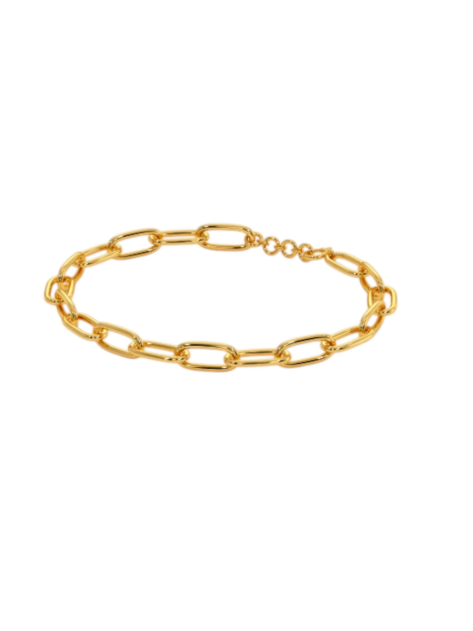Anti Tarnish Bracelet 925 Sterling Silver Elegant  Gold Plated For Women By Kesardeep