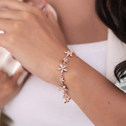 Floral Bracelet For Women