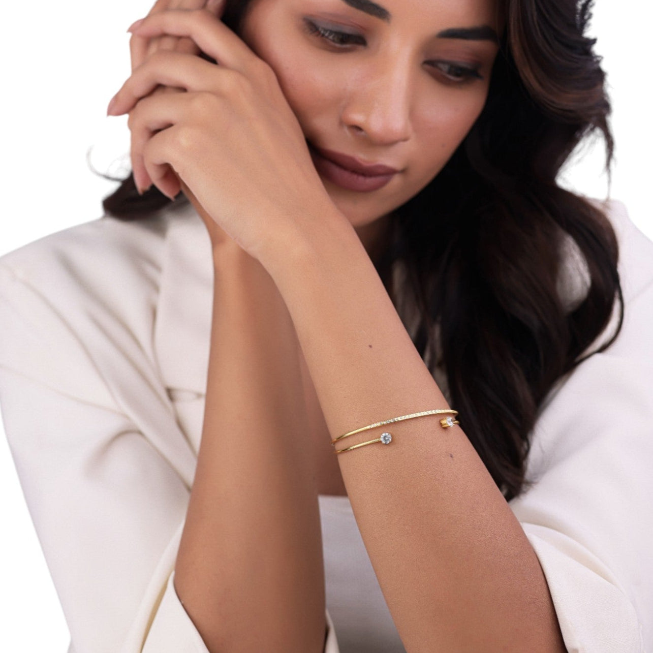 Gold Plated Bracelet For Women