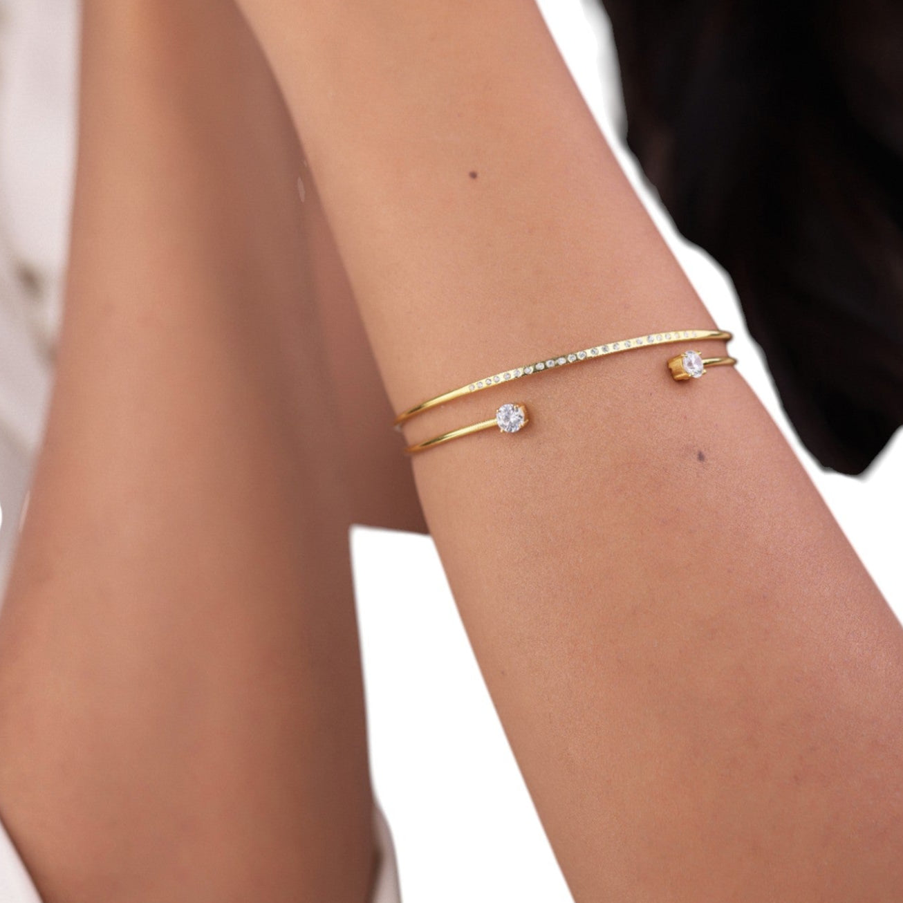 Gold Plated Bracelet For Women