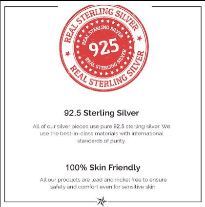 Flower Black 925 Sterling Silver Elegant Design Rose Gold Plated Pendant With Chain For Women By Kesardeep