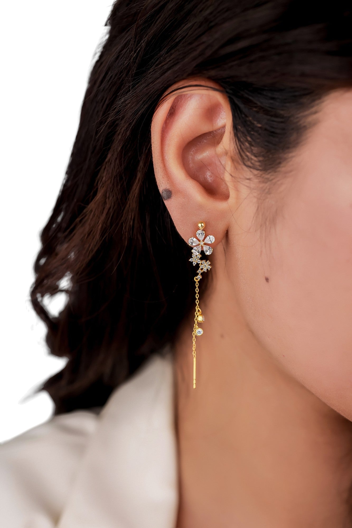 Sterling Silver Earring