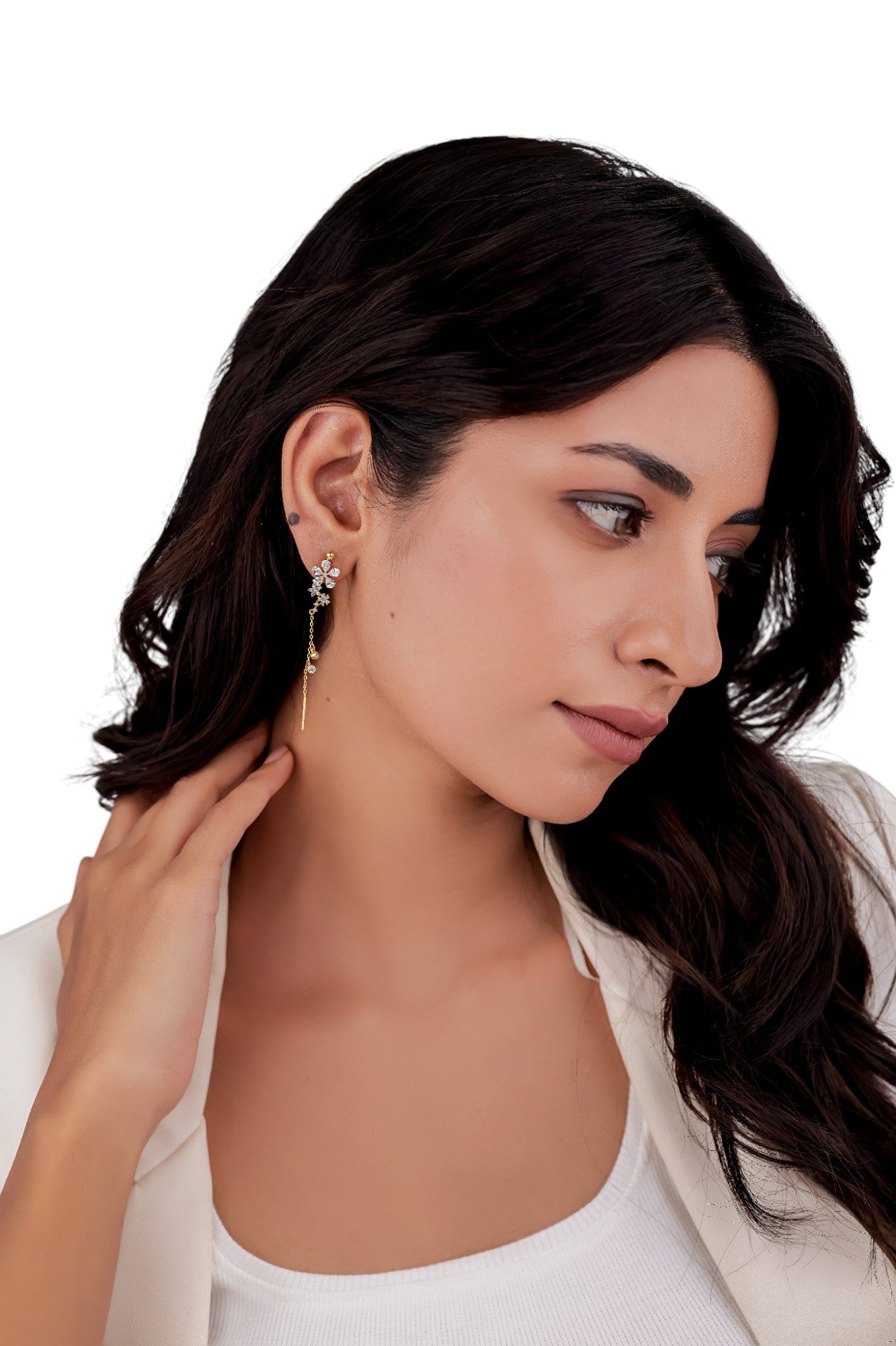 Sterling Silver Earring