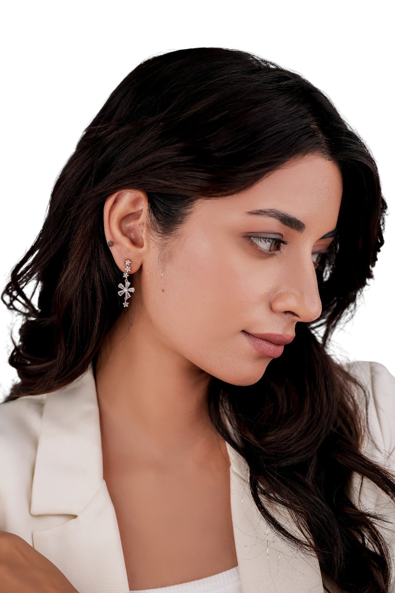 Sterling Silver Earring