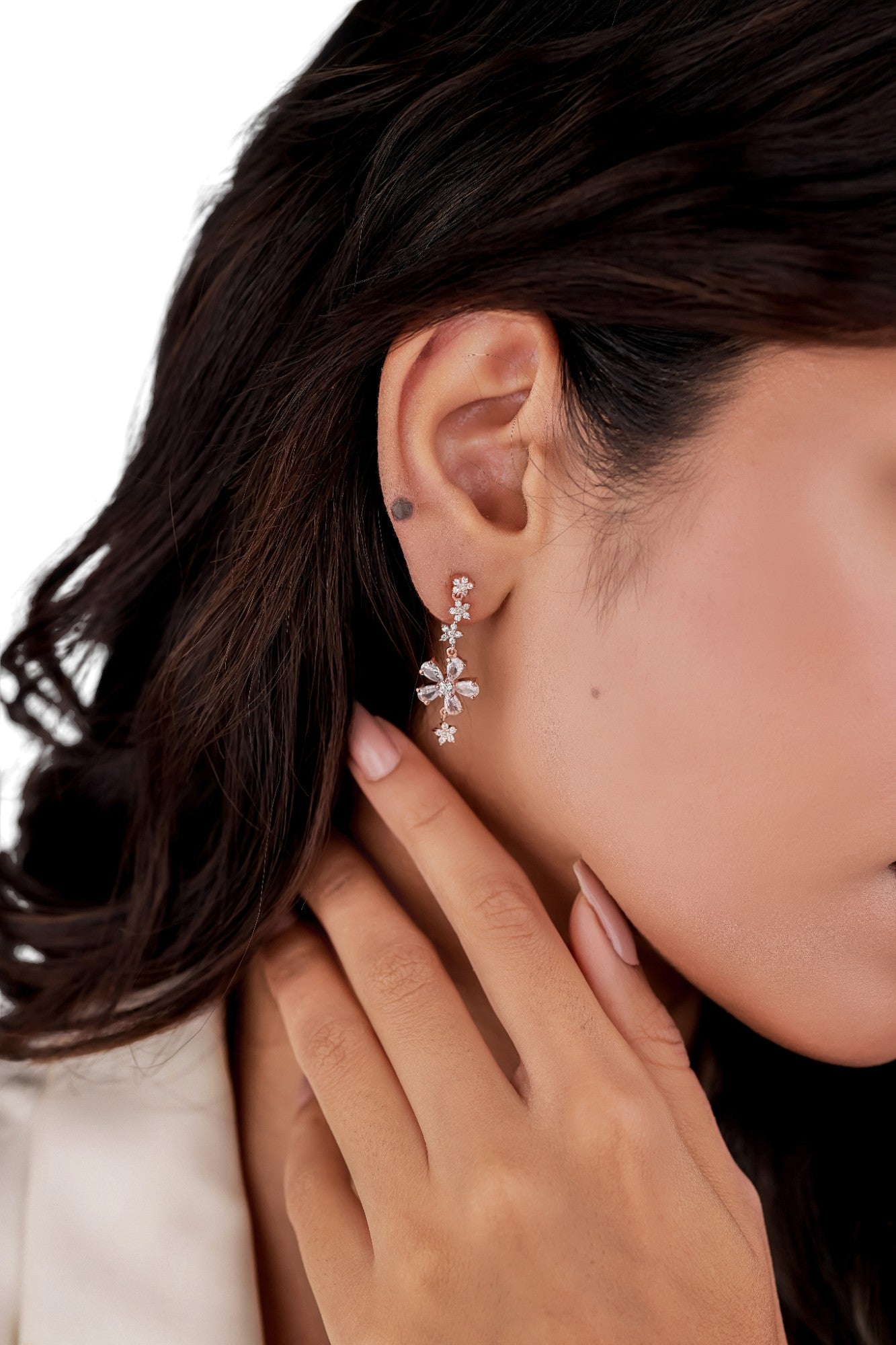 Sterling Silver Earring