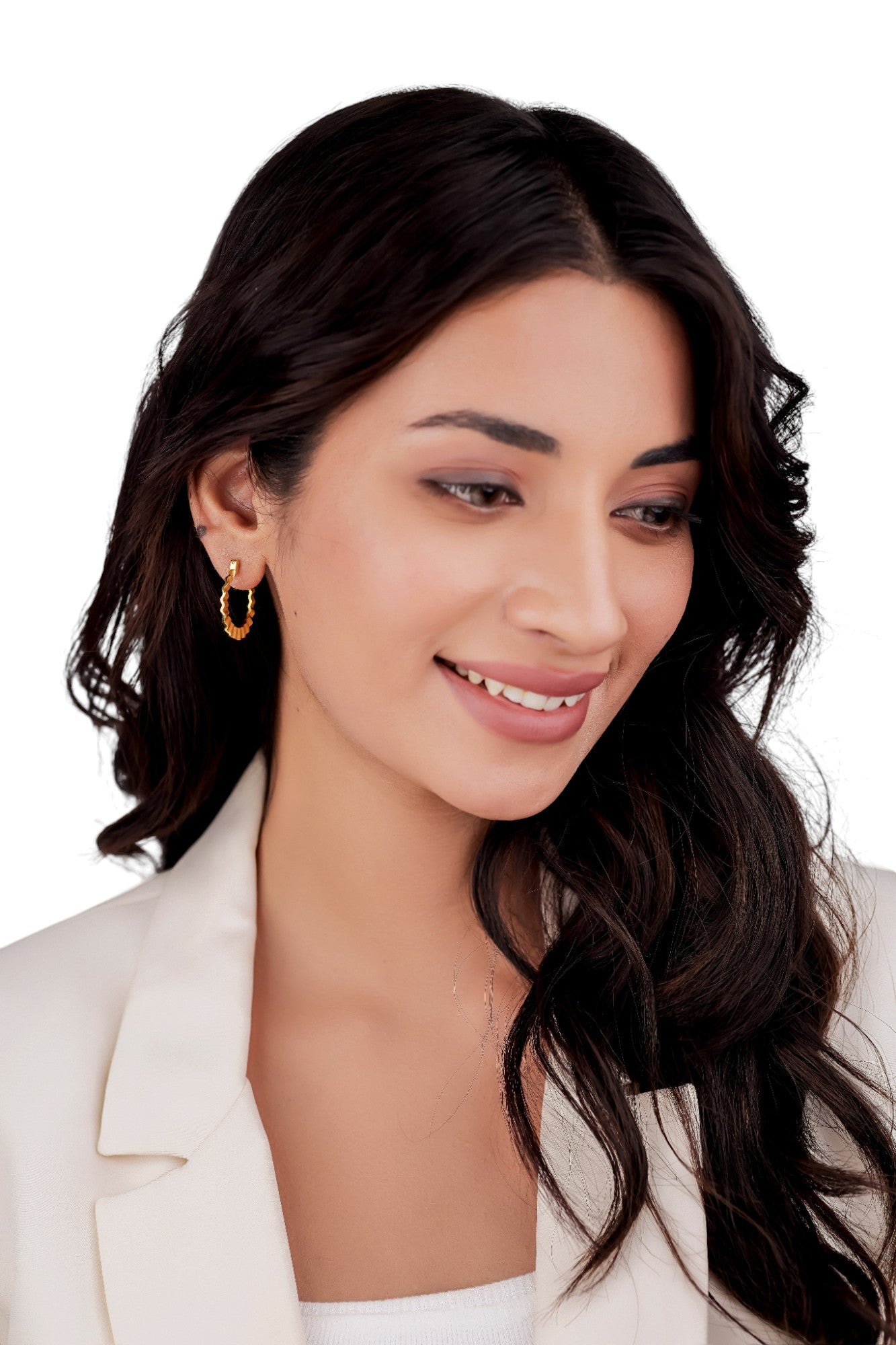 Sterling Silver Earring