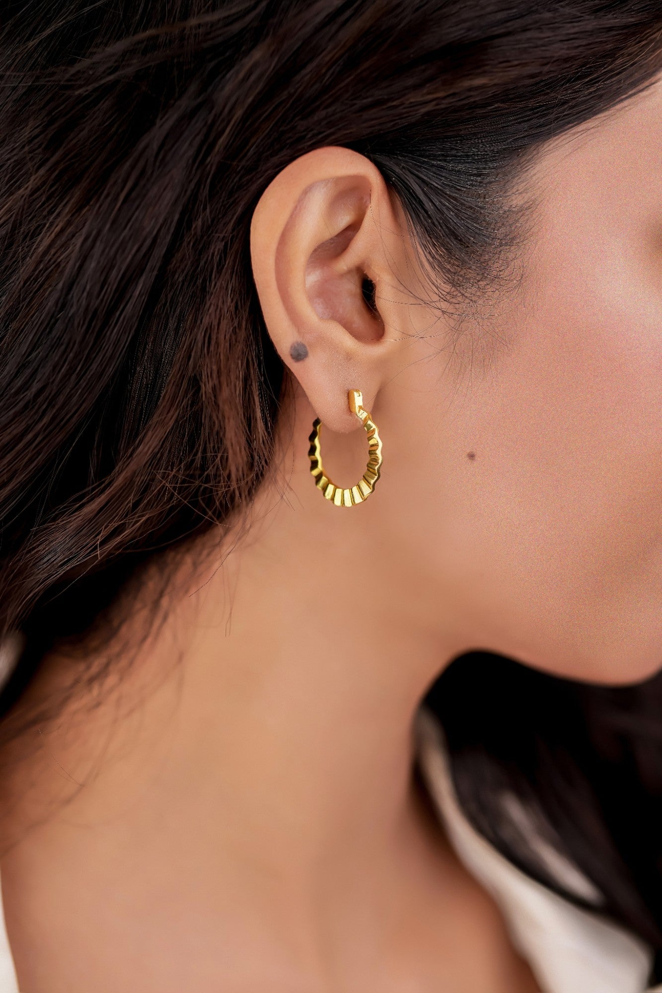 Sterling Silver Earring