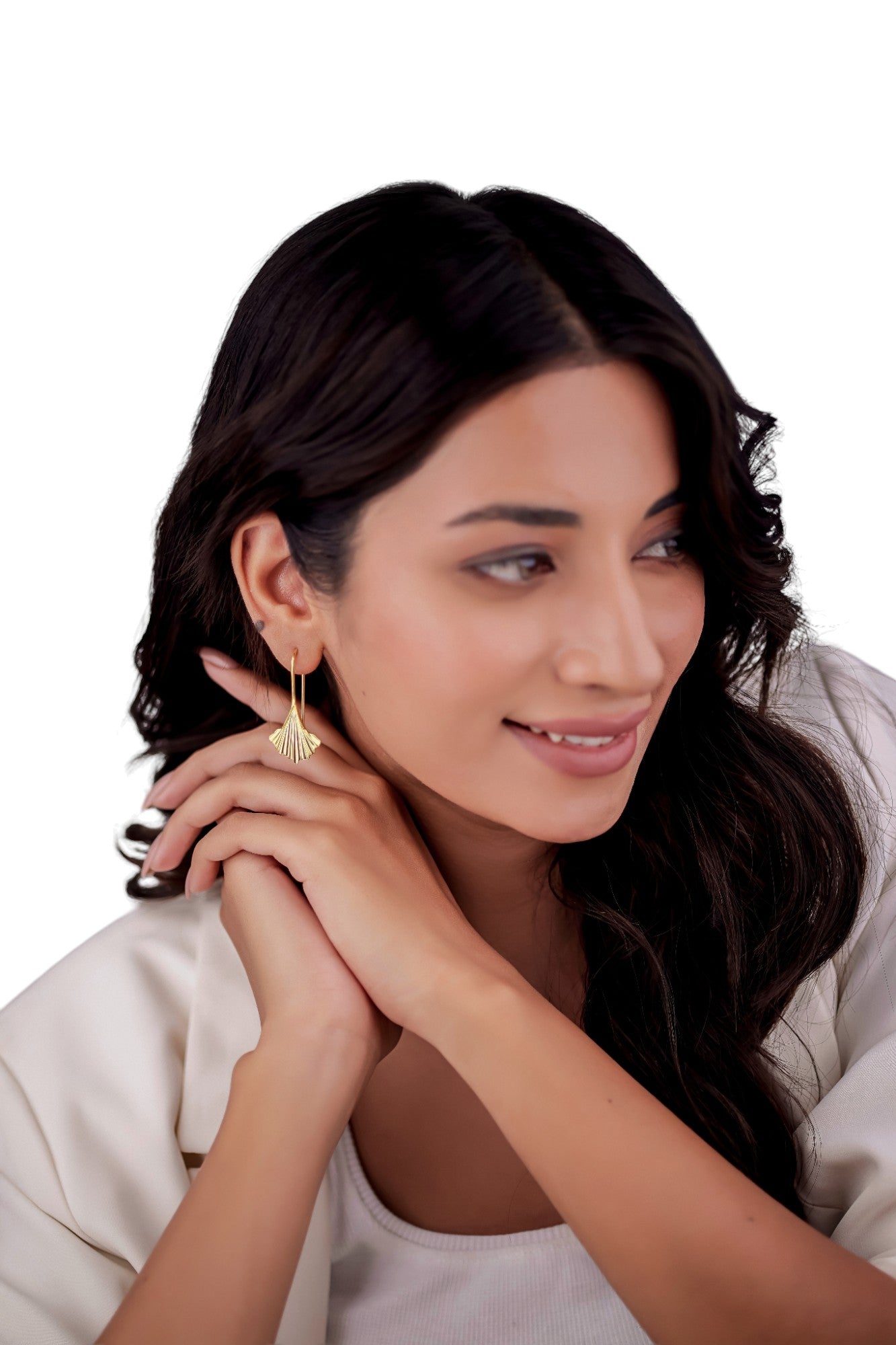 Sterling Silver Earring