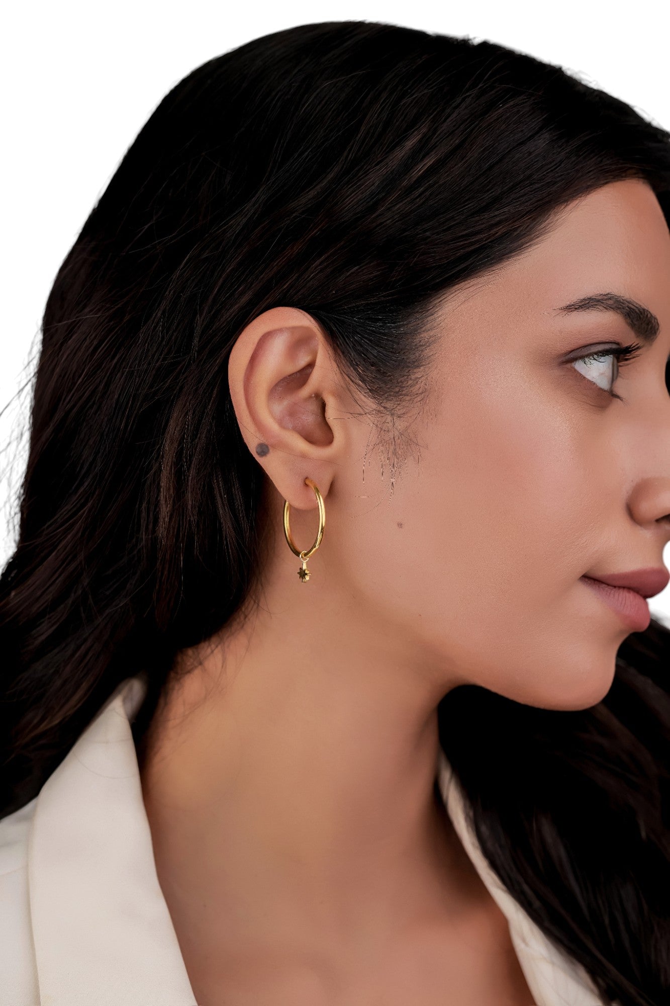 Sterling Silver Earring