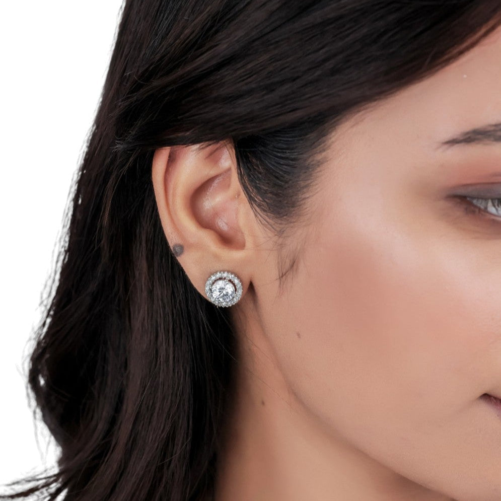 Sterling Silver Earring 