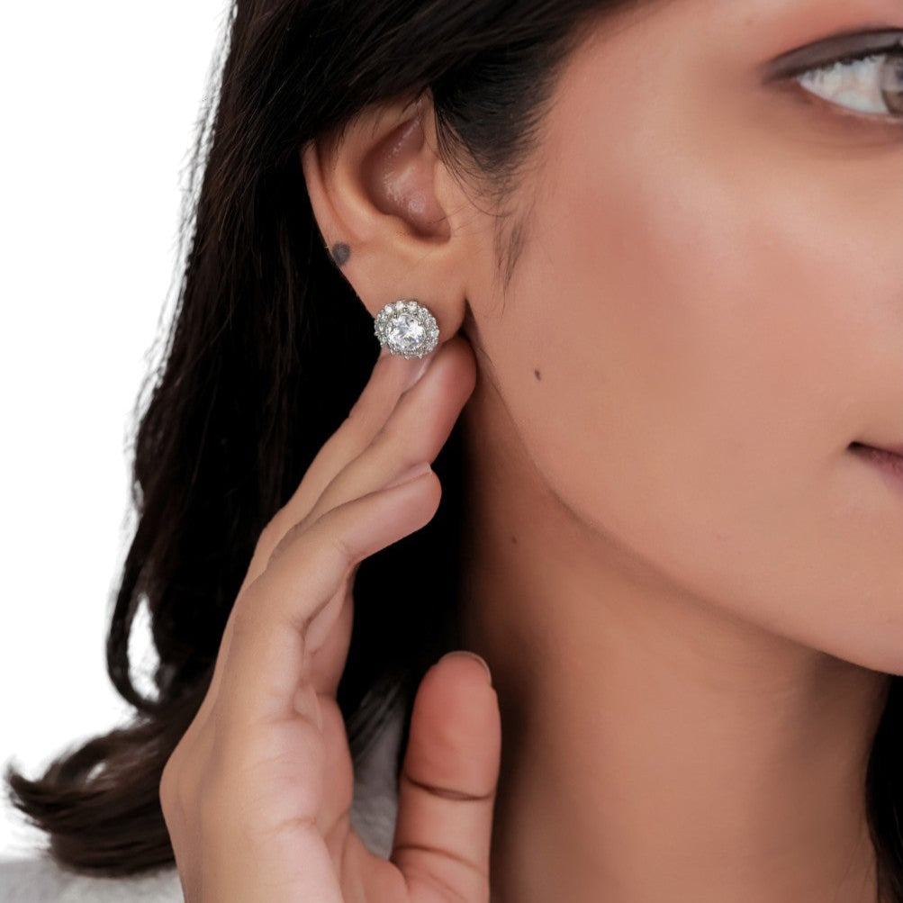 Sterling Silver Earring 