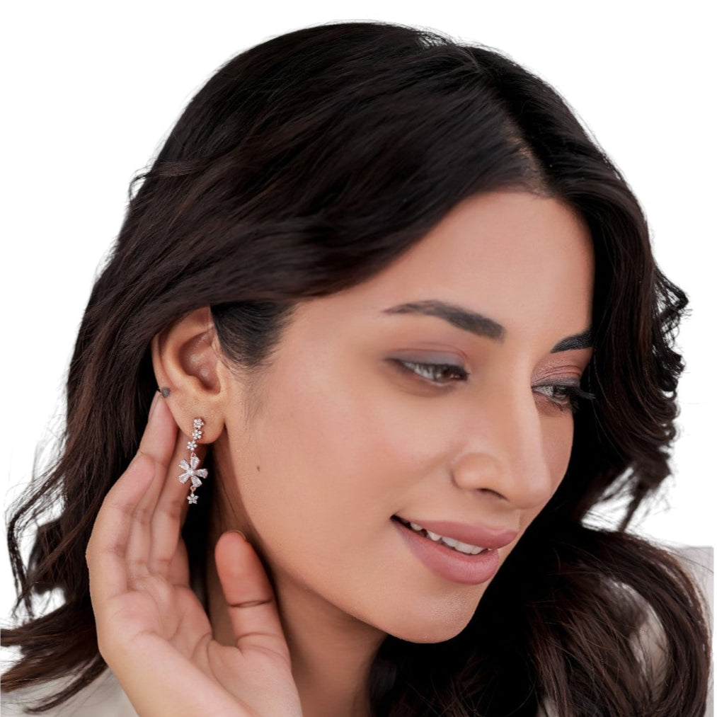 Sterling Silver Earring 