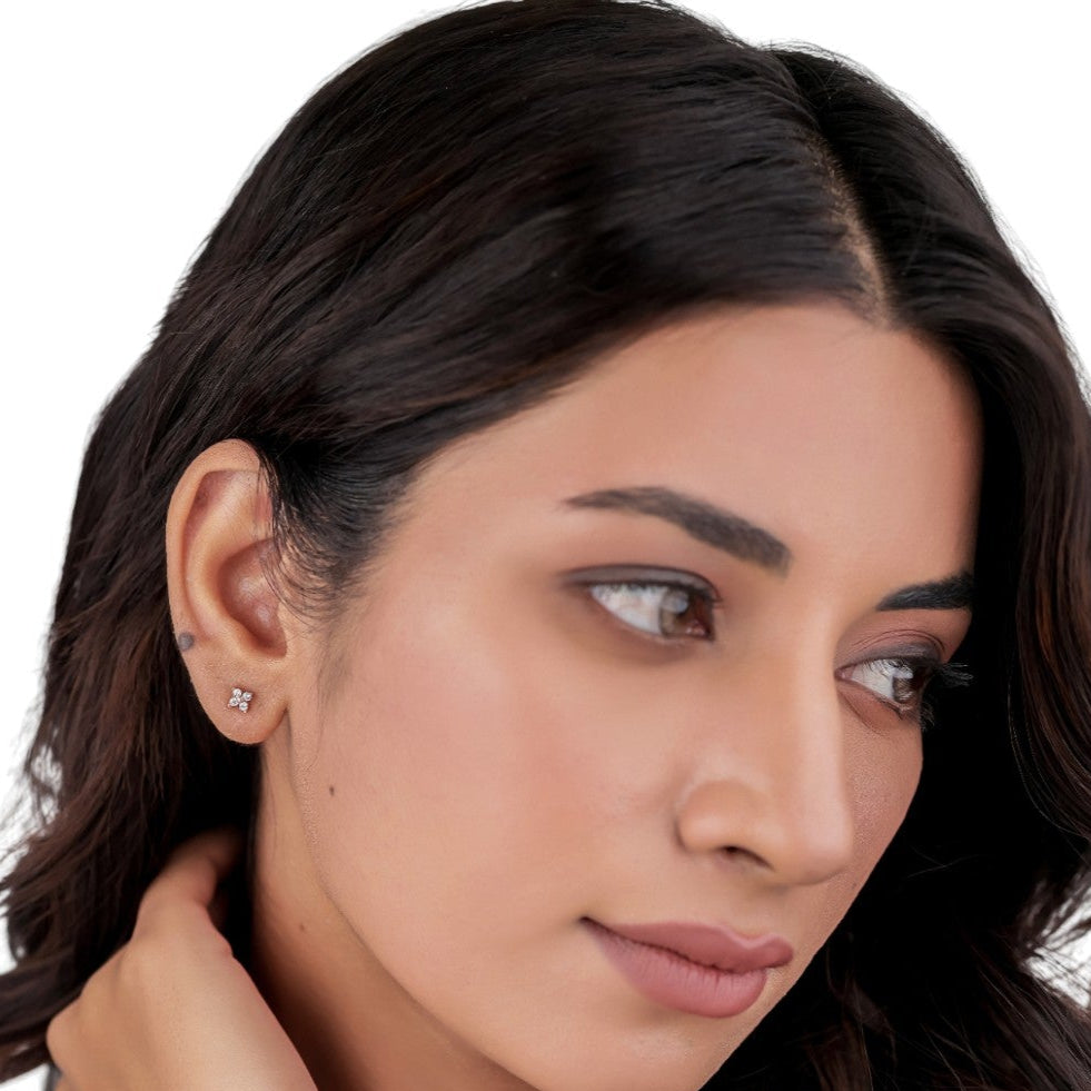 Sterling Silver Earring 