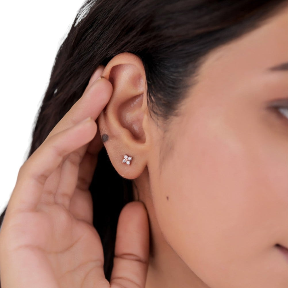 Sterling Silver Earring 