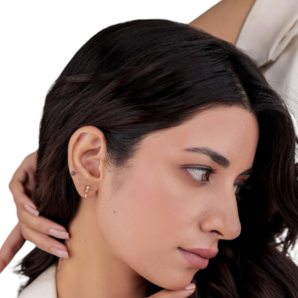 Sterling Silver Earring 