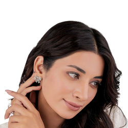 Sterling Silver Earring